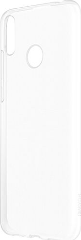Back Cover Σιλικόνης Διάφανο (Huawei Y7 2019)