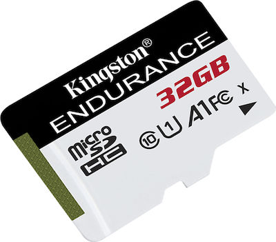 Kingston Endurance microSDHC 32GB Clasa 10 U1 A1 UHS-I