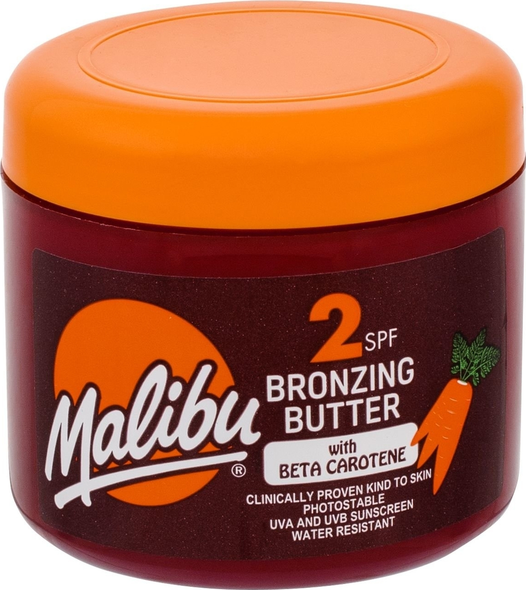 Malibu Bronzing Butter Sun Body Lotion SPF2 300ml Skroutz.gr