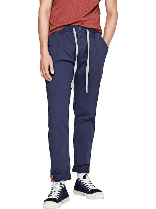 Pierce Hose Marineblau