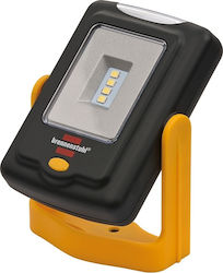 Brennenstuhl Battery Jobsite Light LED IP20 Dual Function with Brightness up to 200lm