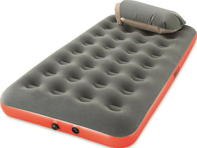 Bestway Camping Air Mattress Single with Hand Pump Roll & Relax 188x99x22cm OR