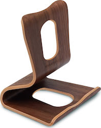 TerraTec Holzeins Tablet Stand Desktop Brown TerraTec Holzeins Tablet Stand Desktop Brown
