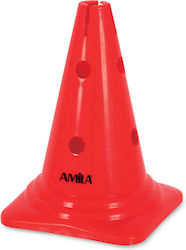 AMILA Trainingskegel in Rot Farbe