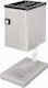Tecnodue Polar Ηλεκτρικός Παγοθραύστης με Ισχύ 250W 20x32.5x47εκ.