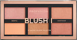 Profusion Cosmetics 6 Shade Blush Palette Blush I