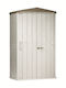 Kunststoff Gartenhäuser High Storer Plus Taupe M1.3xB0.75xH2.18m
