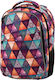 Polo Patterns School Bag Backpack Junior High-High School Multicolour 30Liters 2019