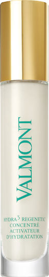 Valmont Hydra 3 Regenetic Concentrate Feuchtigkeitsspendend & Anti-Aging Serum Gesicht mit Hyaluronsäure & Kollagen 30ml
