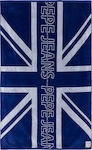 Pepe Jeans Cascais Beach Towel Blue 165x100cm.