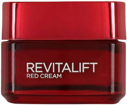 L'Oreal Paris Revitalift Energising Red Κρέμα Π...