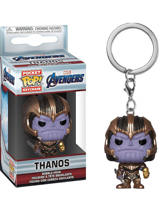 Funko Pocket Pop! Keychain Marvel: Avengers - Thanos