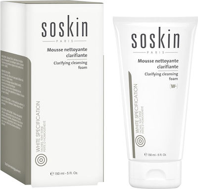 Soskin Пяна Почистване Face Cleansing Foam Clarifying 150мл