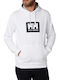 Helly Hansen Tokyo Herren Sweatshirt Jacke mit Kapuze Weiß