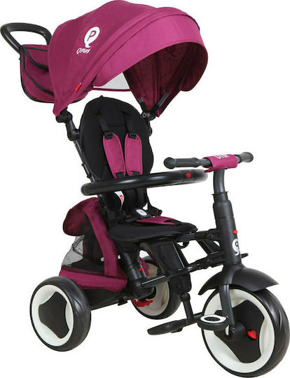 Q Play Rito Plus Foldable & Convertible 3 in 1 for 10 Months Purple