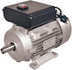 Plus Single-Phase Electric Motor 0.75hp Maximum RPM 2800rpm with Wedge 220V
