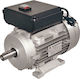Plus Single-Phase Electric Motor 3hp Maximum RPM 2800rpm with Wedge 220V