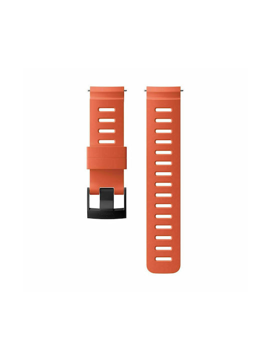 Suunto SS050243000 Gummi-Armband Orange 24mm