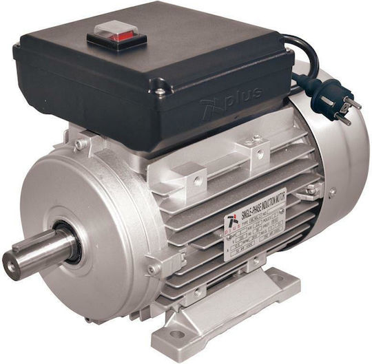 Plus Еднофазен Електрически Двигател 4hp Максимални Обороти 1400rpm с Клин 220V