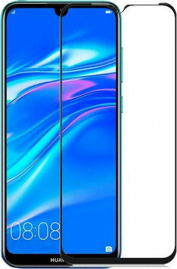 3D Vollflächig gehärtetes Glas (Huawei Y7 2019/Huawei Y7 Pro 2019)