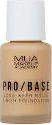 MUA Pro Base Long Wear Matte Finish Течен грим 142 30мл