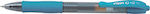 Pilot G-2 Stift Gel 0.7mm mit Hellblau Tinte