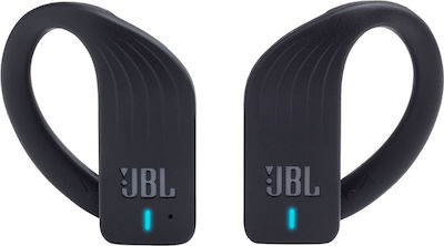 JBL Endurance Peak In-ear Bluetooth Handsfree Căști cu rezistență la transpirație și husă de încărcare Negră