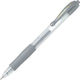 Pilot Στυλό Gel 0.7mm με Ασημί Mελάνι G-2