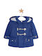Kids' Coat Montgomery Long with Hood Blue