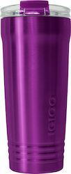 Igloo Logan 650ml Purple Wine