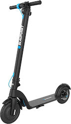 Blaupunkt ESC808 Electric Scooter with 25km/h Max Speed and 20km Autonomy in Negru Color