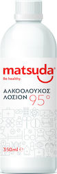 Syndesmos Matsuda Alcohol Lotion 95 Antiseptic 350ml Natural