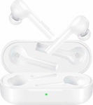 Huawei FreeBuds Lite Bluetooth Handsfree Earphones with Sweat Resistance and Charging Case White