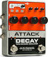 Electro-Harmonix Attack Decay Tape Reverse Педал Симулатор Електрическа китара