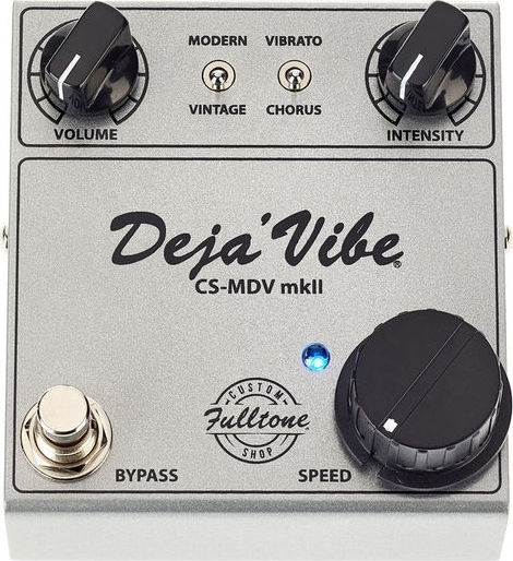 Fulltone Mini DejáVibe MKII Custom Shop Series Педал Ефект Хор / Тремоло Електрическа китара