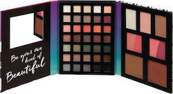 Technic Beauty Bible Makeup Palette for Face & Eyes 66.5gr