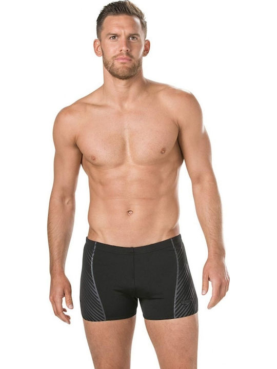 Speedo Herren Badehose Shorts Schwarz