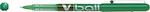 Pilot V-Ball Pix Rollerball 0.5mm cu cerneală Verde
