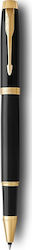 Parker IM Pen Rollerball Black Body Core Laque Black GT