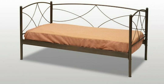Άνδρος Kinderbett Bett Halbdoppel für Matratze 110x200cm Farbauswahl-Option