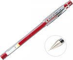 Pilot Στυλό Gel 0.4mm με Κόκκινο Mελάνι G-Tec-C4
