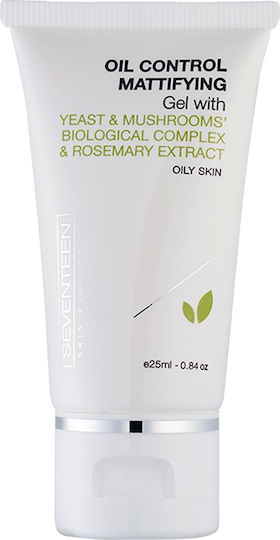 Seventeen Oil Control Ενυδατικό Gel Προσώπου κατά των Ατελειών με Πανθενόλη 25ml