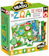 Real Fun Toys Τα Ζώα Montessori Εκπαιδευτικό Παιχνίδι Γνώσεων για 2-5 Ετών