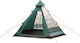 Easy Camp Dayhaven Camping Tent Teepee For 4 People 300x275x200cm