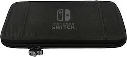 Hori Tough Pouch Υφασμάτινη Θήκη Μεταφοράς για Κονσόλα Switch Μαύρη