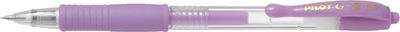 Pilot G-2 Pen Gel 0.7mm with Purple Ink Pastel