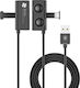 Baseus Suction Cup USB-A to Lightning Cable Black 1m (CALXP-A01)
