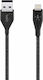 Belkin Braided USB to Lightning Cable Μαύρο 3m (F8J236BT10-BLK)