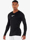Dry Park First Layer Dri-Fit Athletic T-shirt Black