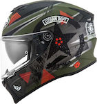 Suomy Stellar Full Face Helmet with Sun Visor E...